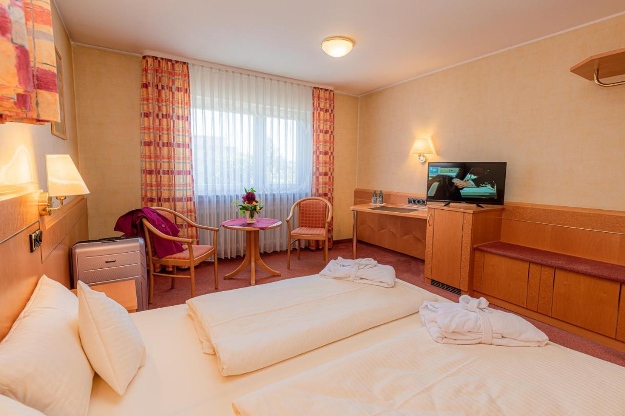 Kishotel Am Kurpark Bad Soden-Salmünster المظهر الخارجي الصورة