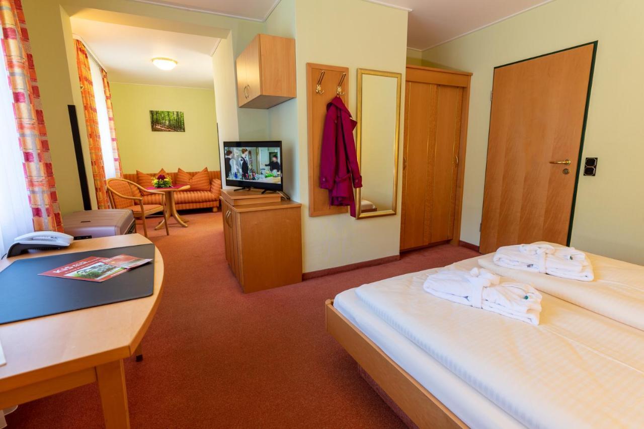 Kishotel Am Kurpark Bad Soden-Salmünster المظهر الخارجي الصورة
