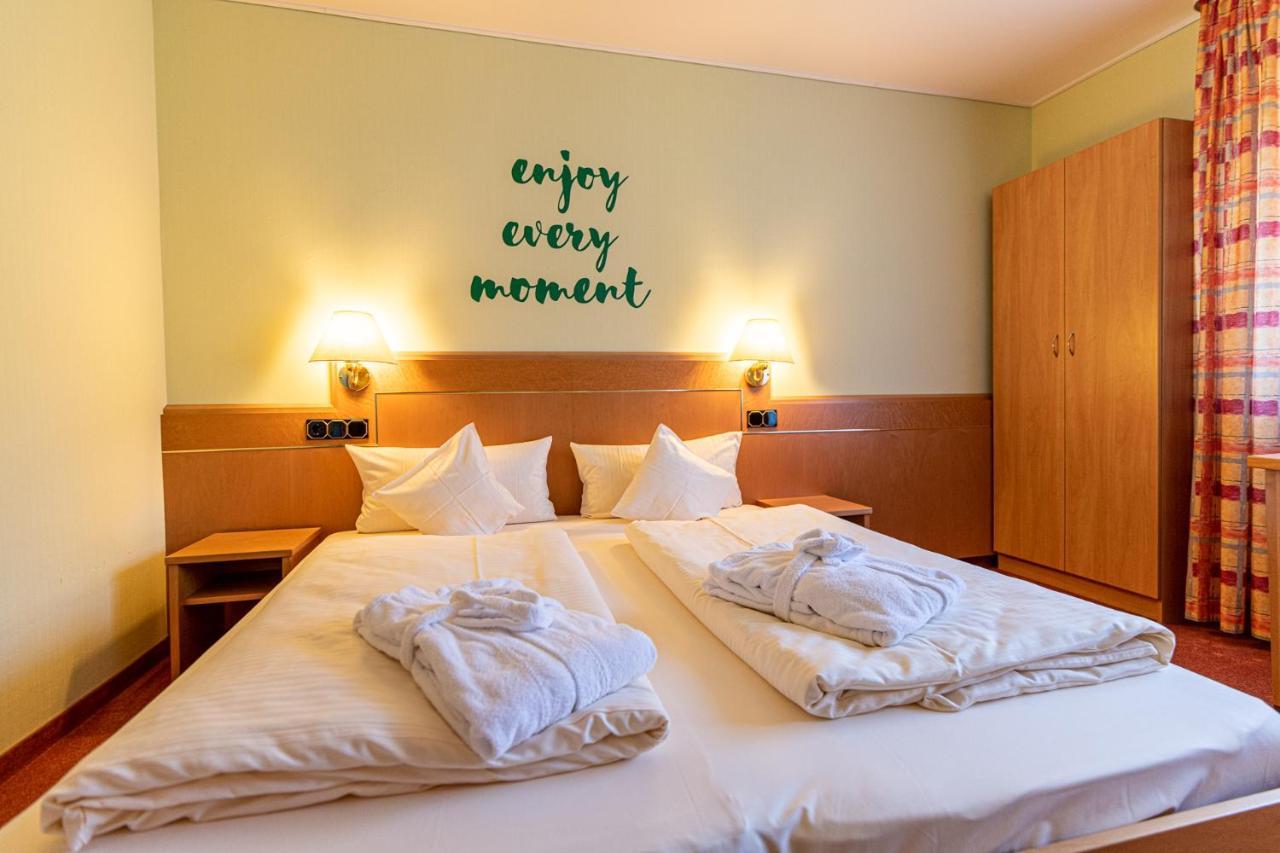 Kishotel Am Kurpark Bad Soden-Salmünster المظهر الخارجي الصورة