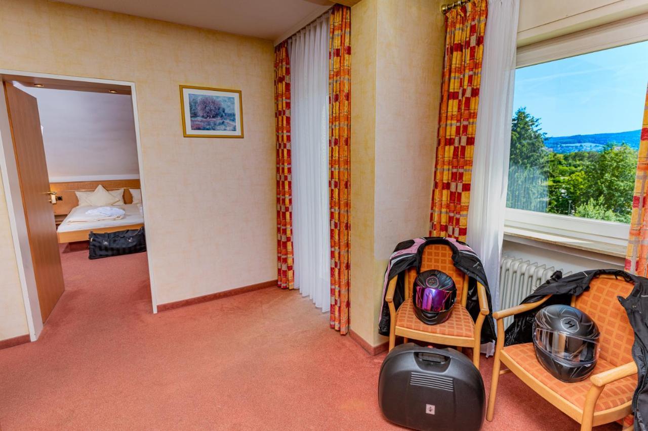 Kishotel Am Kurpark Bad Soden-Salmünster المظهر الخارجي الصورة