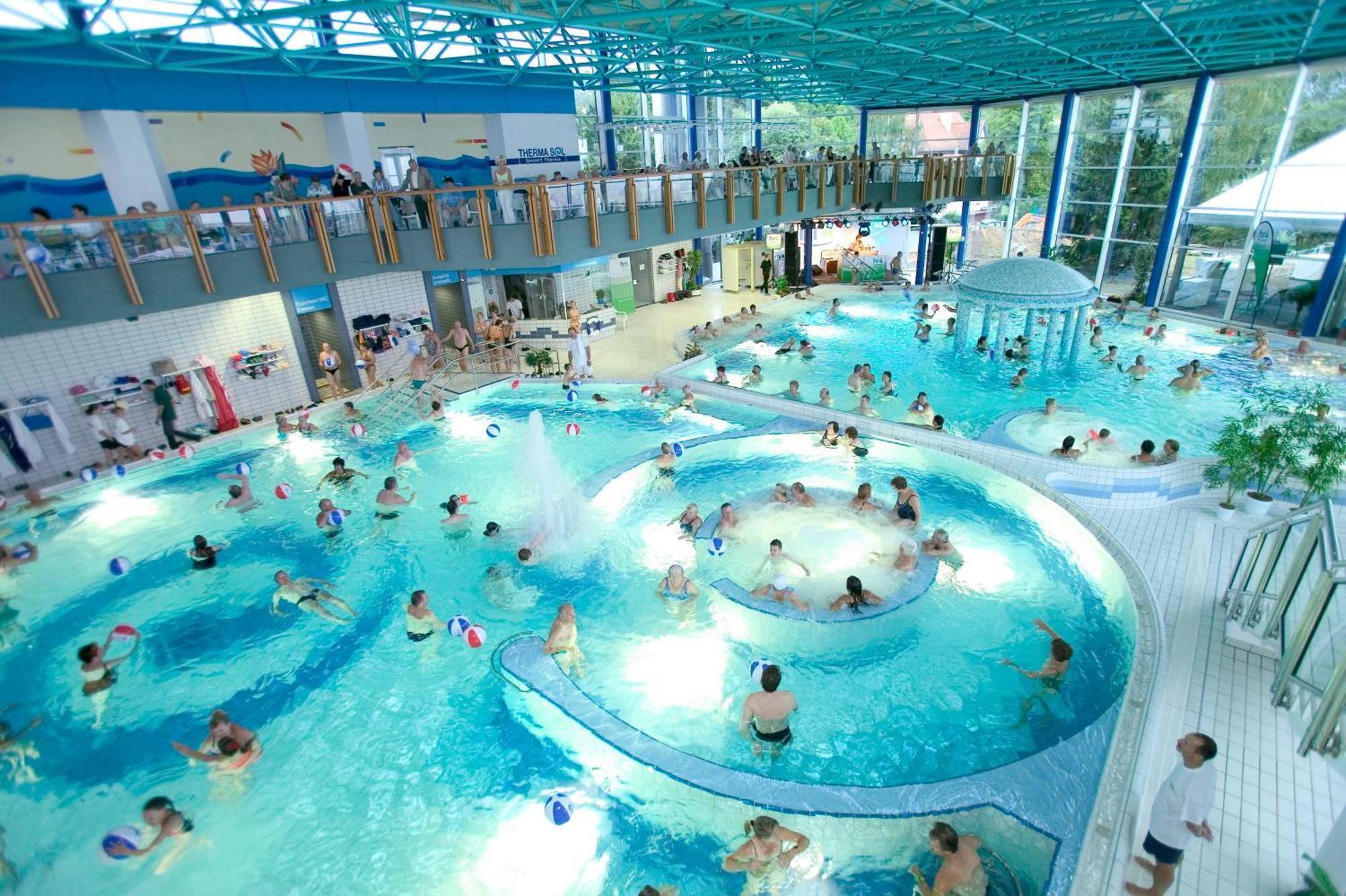 Kishotel Am Kurpark Bad Soden-Salmünster المظهر الخارجي الصورة