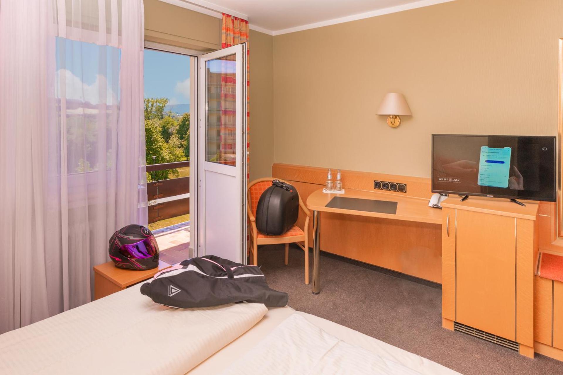 Kishotel Am Kurpark Bad Soden-Salmünster المظهر الخارجي الصورة