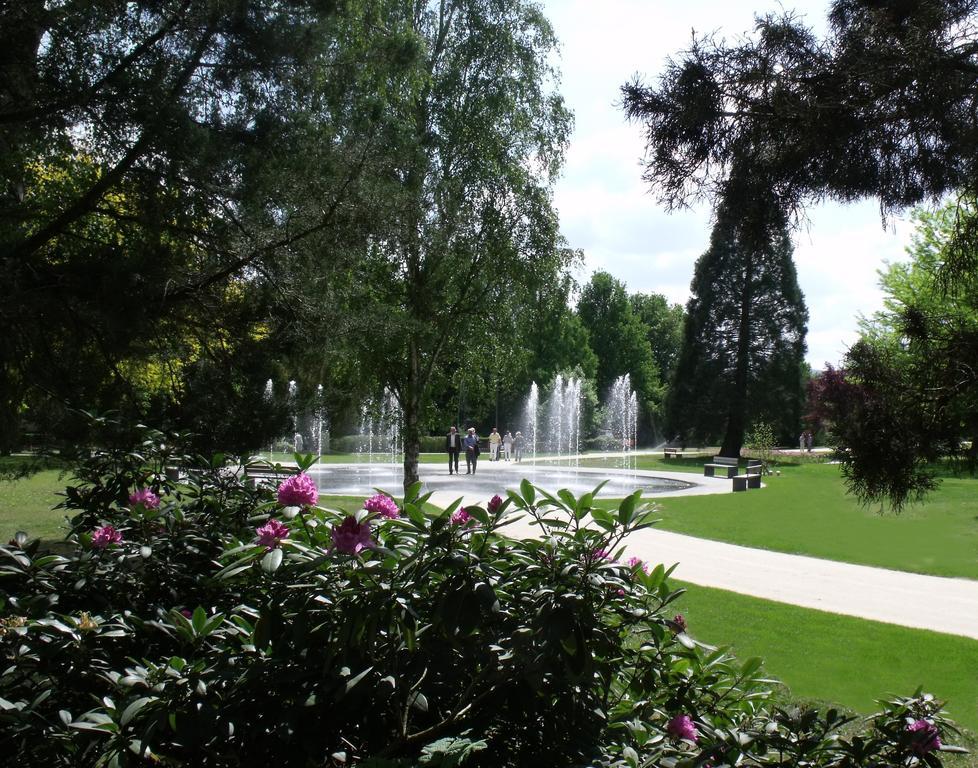 Kishotel Am Kurpark Bad Soden-Salmünster المظهر الخارجي الصورة