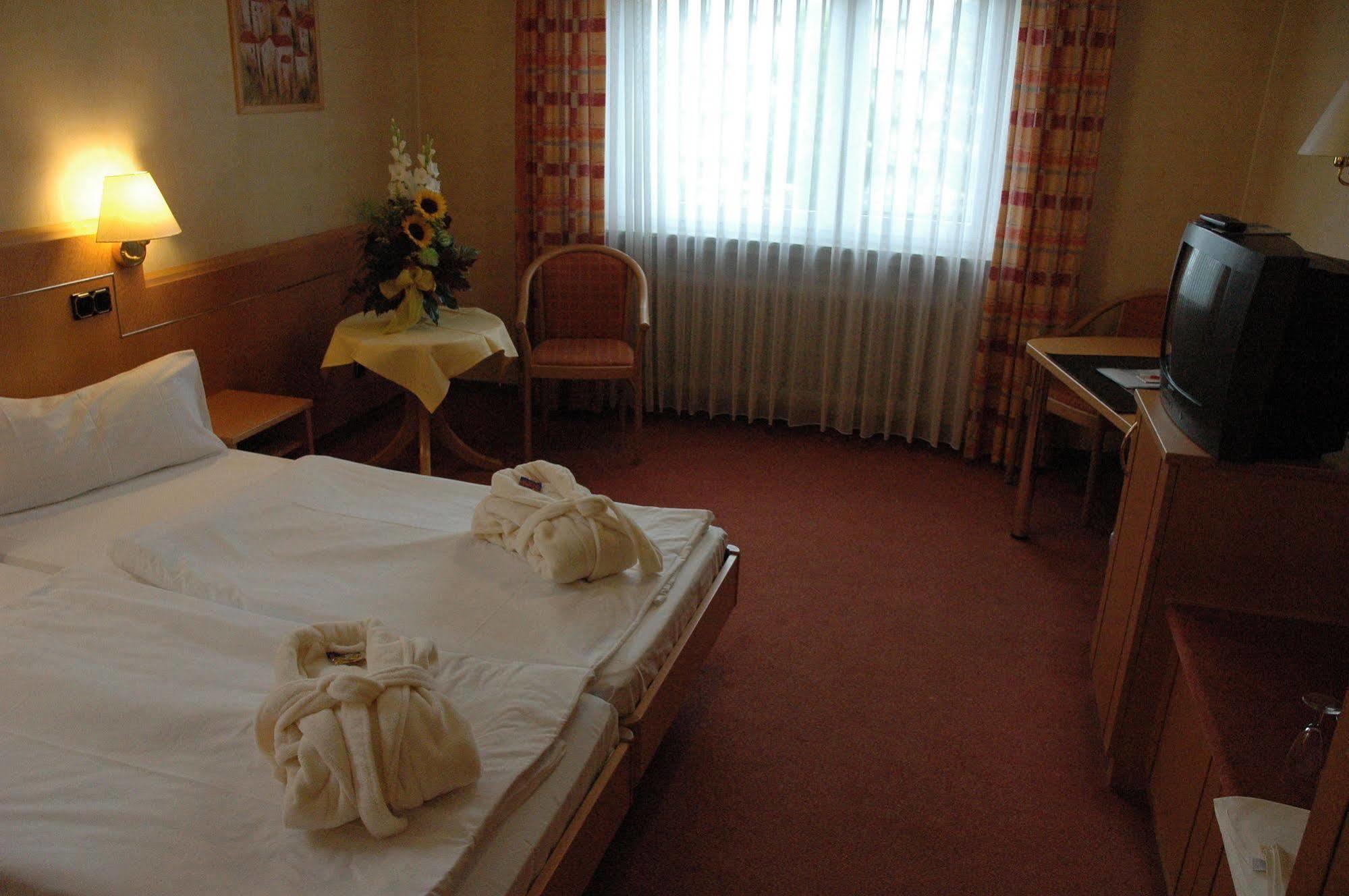 Kishotel Am Kurpark Bad Soden-Salmünster المظهر الخارجي الصورة